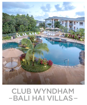 Club Wyndham Bali Hai Villas Resort in Hawaii from Pahio and Extra Holidays